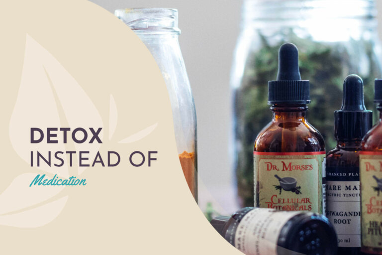 DetoxInsteadMedication