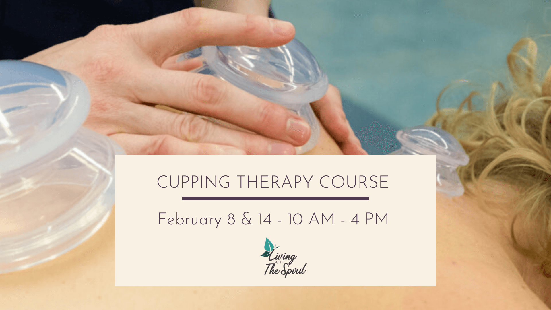 Cupping Massage Course Read About Meredith's Experience Living with