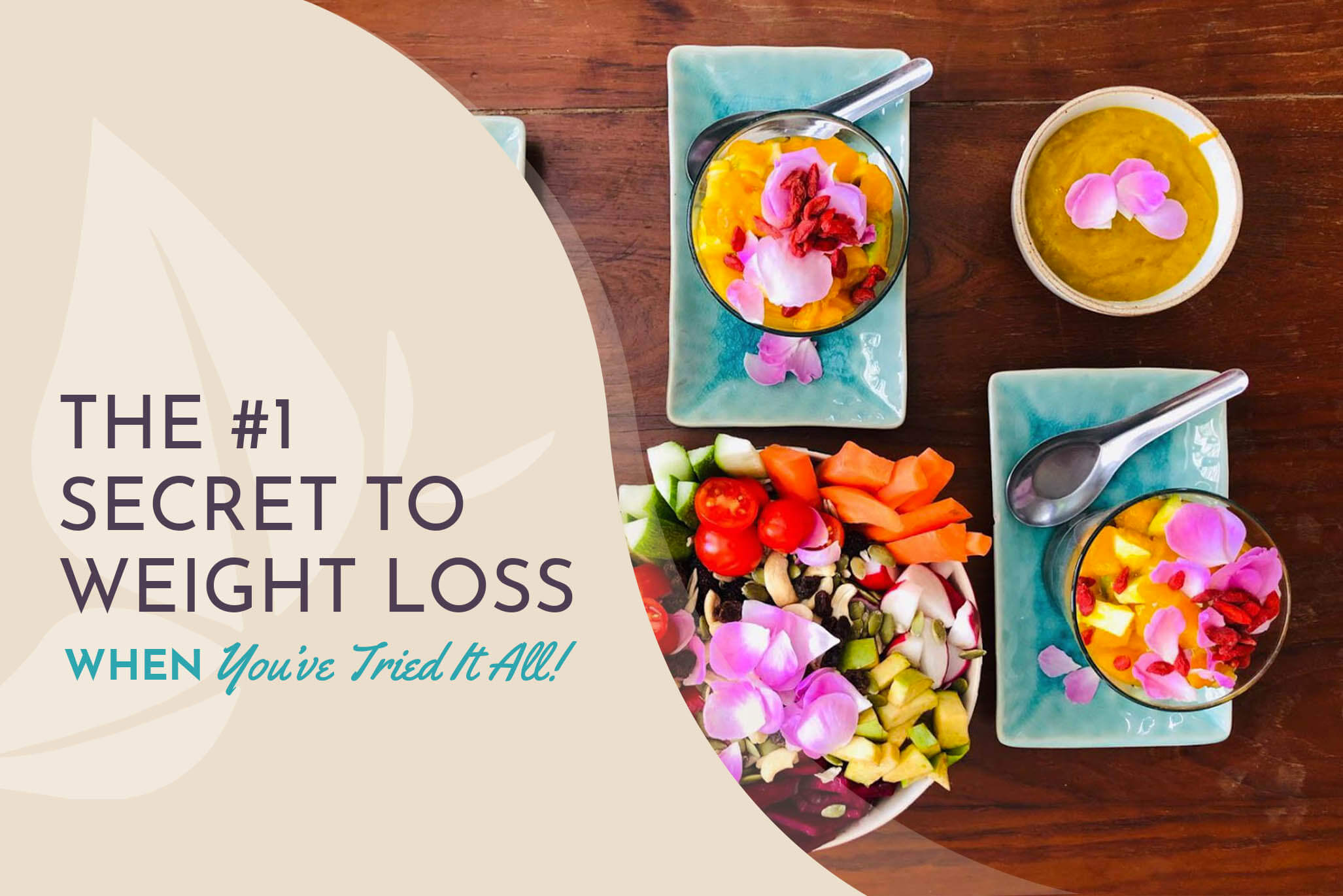 The 1 Secret To Weight Loss Living with The Spirit