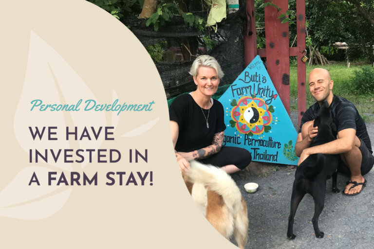 We invested in a farm stay We invested in a farm stay