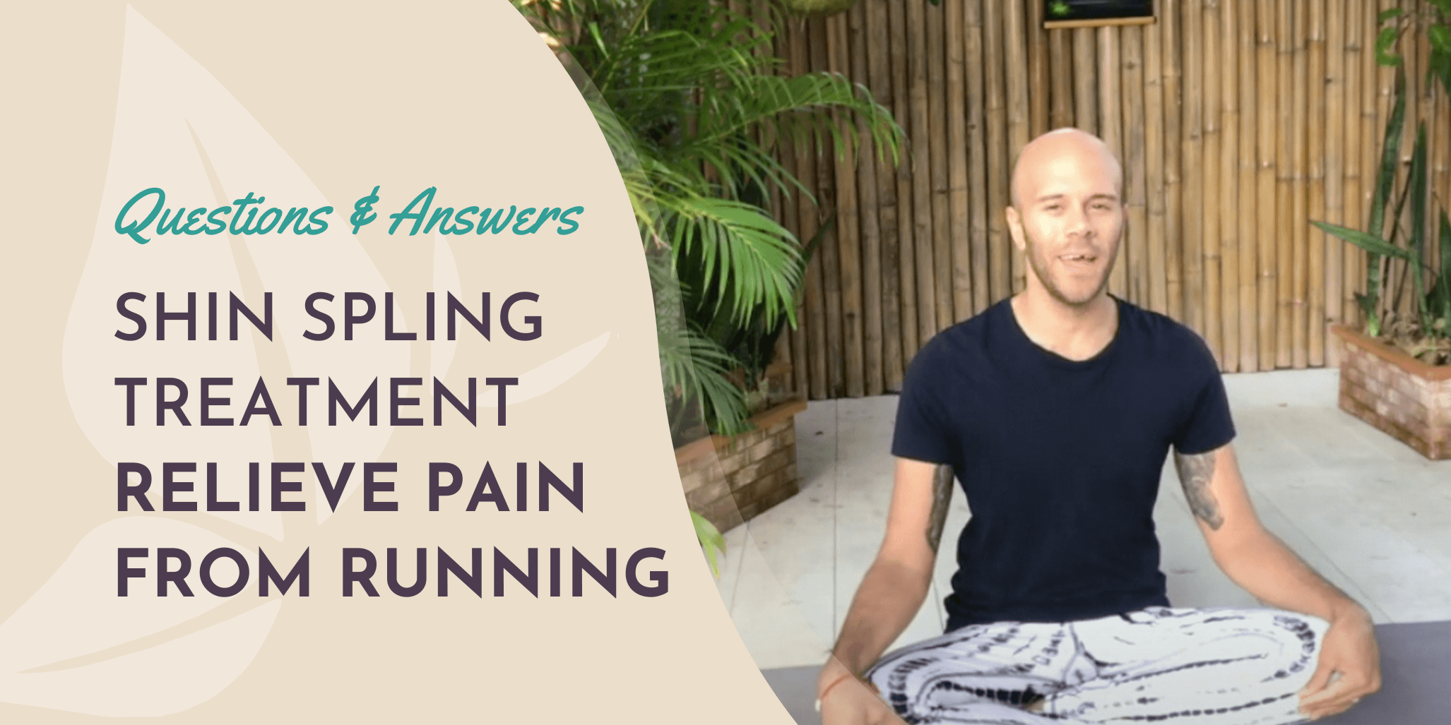 Shin Splint Treatment - Relieve Pain From Running (Q&A)