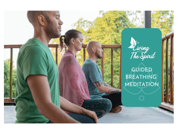 Newsletter Meditation white