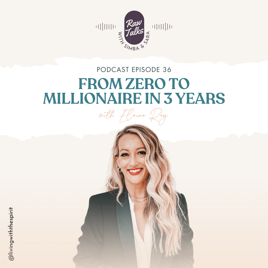 Ep 36 – From Zero to Millionaire in 3 Years with Elaina Ray Ep 36 – From Zero to Millionaire in 3 Years with Elaina Ray