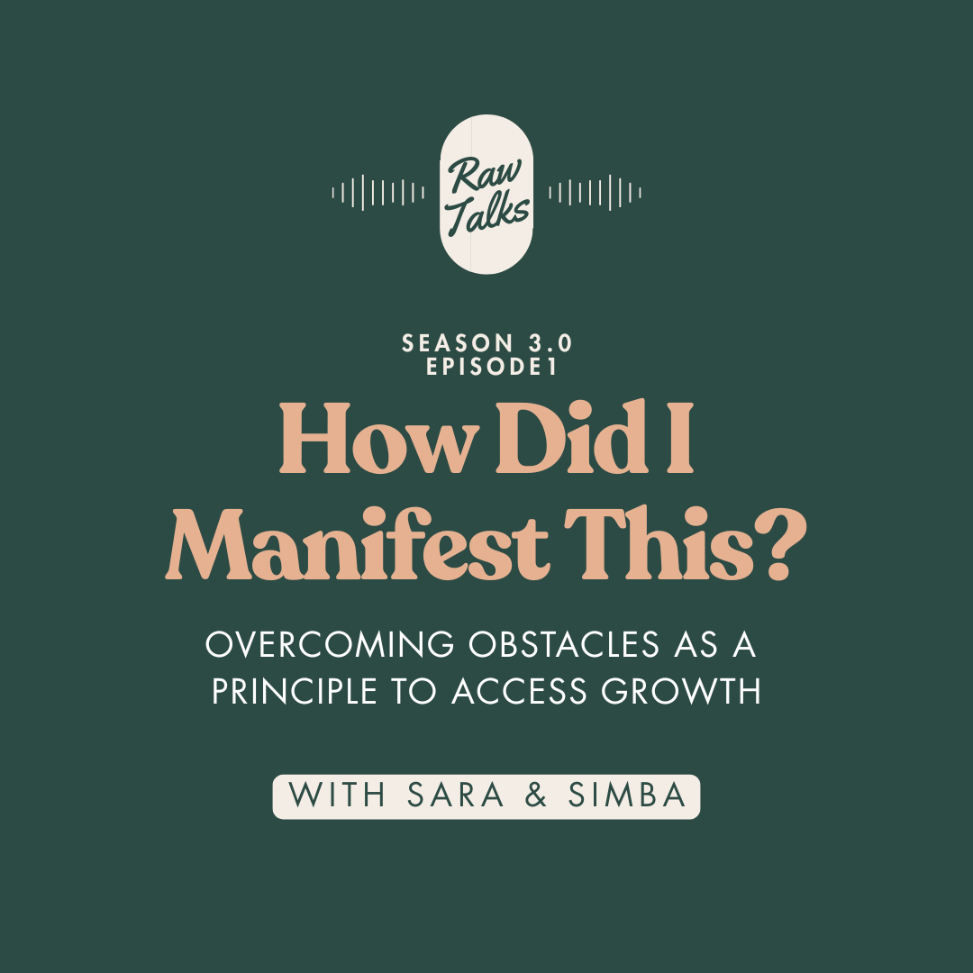 How did I Manifest this?