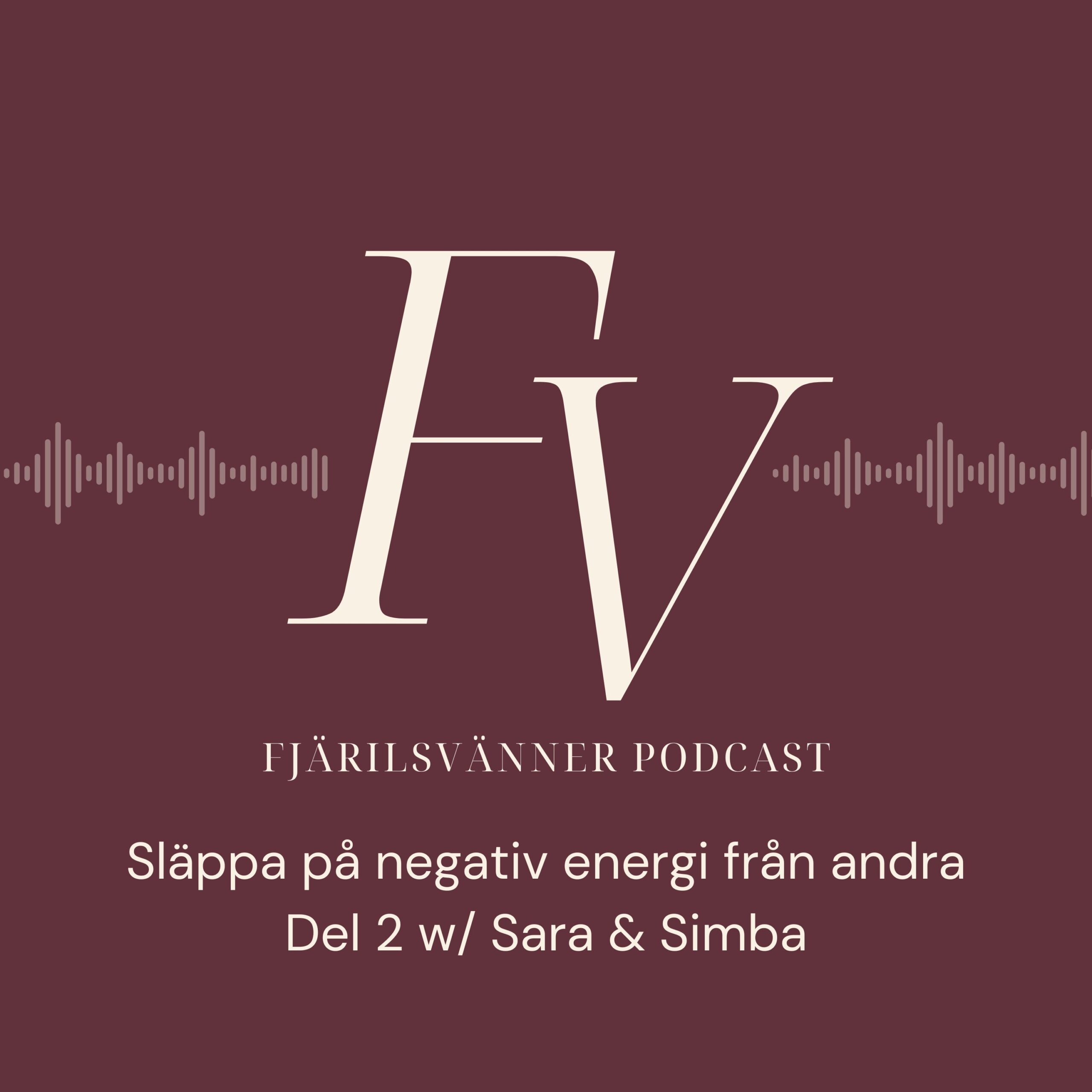 Att släppa negativ energi från andra – Del 2